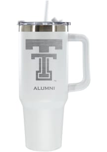 The Memory Company Texas Tech Red Raiders Alumni 40oz Stainless Steel Tumbler - White