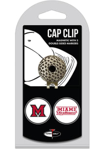 Miami RedHawks Ball Marker Cap Clip