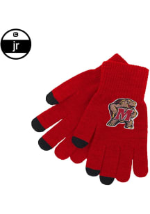 LogoFit Maryland Terrapins Texting Tip Youth Gloves