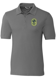 Cutter and Buck Nashville SC Mens Graphite Advantage Short Sleeve Polo