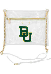 Baylor Bears Flat Womens Clear Tote