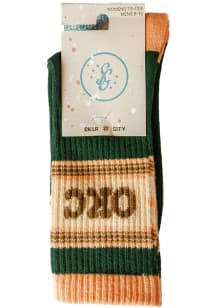 Oklahoma City OKC Crew Mens Crew Socks