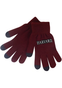 LogoFit Harvard Crimson iText Mens Gloves