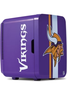 Minnesota Vikings Purple Fan Cave Mini Refrigerator