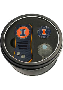 Illinois Fighting Illini Switchblade Cap Clip Golf Gift Set