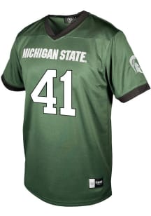 David Santiago  Genuine Collective Michigan State Spartans Green NIL Football Jersey