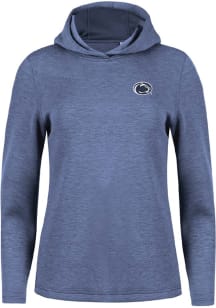 Penn State Nittany Lions Womens Navy Blue Spring Hooded Sweatshirt