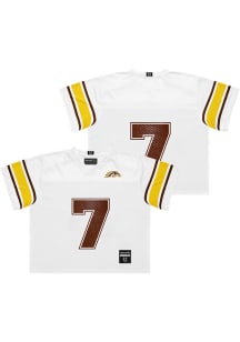 Western Michigan Broncos Baylin Brooks Campus Ink NIL Throwback Throwback Jersey