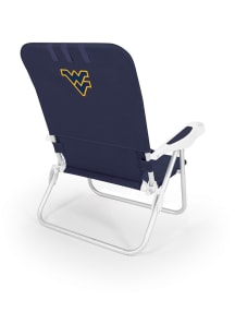 West Virginia Mountaineers Monaco Backpack Beach Folding Chair
