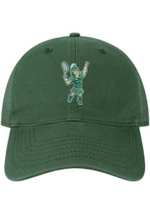 Michigan State Spartans EZA Sparty Tennis Adjustable Hat - Green