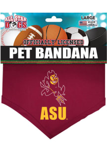 Arizona State Sun Devils Team Logo Pet Bandana