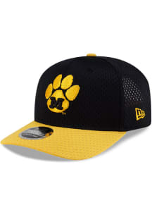 New Era Missouri Tigers Jersey Mesh 9SEVENTY Stretch Snap Adjustable Hat - Black