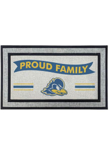 Delaware Fightin' Blue Hens Proud Family 18x30 Door Mat