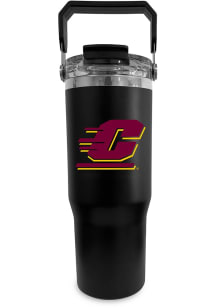 Central Michigan Chippewas Bucket Stainless Steel Tumbler - Black