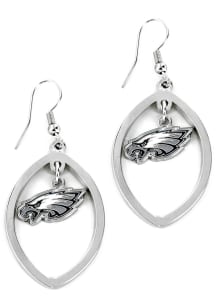 Philadelphia Eagles Football Cut Out Womens Earrings