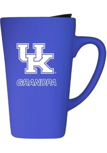 Kentucky Wildcats 16oz Grandpa Soft Touch Ceramic Mug - Blue