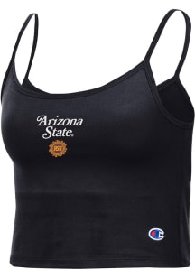 Champion Arizona State Sun Devils Womens Black Core Baby Tank Top