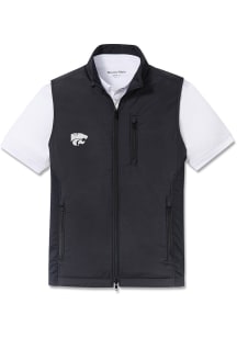 Mizzen+Main K-State Wildcats Mens Black Northwood Sleeveless Jacket