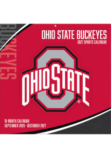 Ohio State Buckeyes 2027 12x12 Wall Calendar
