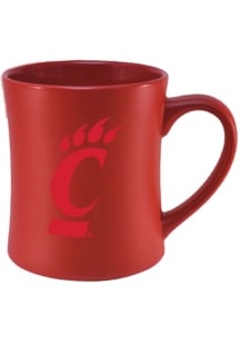 Cincinnati Bearcats 16oz Tonal Matte Primary Ceramic Mug - Red