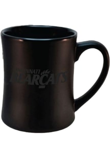 Cincinnati Bearcats 16oz Tonal Matte Secondary Ceramic Mug - Black