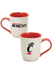 Cincinnati Bearcats 16oz Granite Ceramic Mug - Red