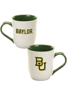 Baylor Bears 16oz Granite Ceramic Mug - Green