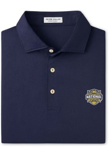 Peter Millar Michigan Wolverines Mens Navy Blue 2026 Men's Basketball National Champions Hugo Shor..