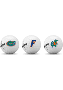 Florida Gators 3 Pack Golf Balls