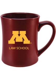 Minnesota Golden Gophers 15oz Law Ceramic Mug - Maroon
