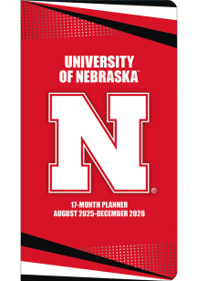Nebraska Cornhuskers 17 Month Pocket Planner Calendar