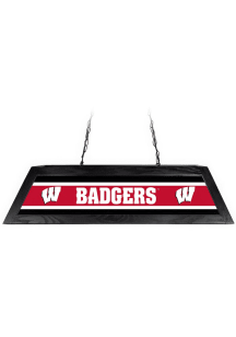 Wisconsin Badgers 42" Billiard Lamp Black Billiard Lamp