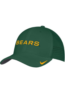 Nike Baylor Bears Mens Green Sideline Aero Flex Hat