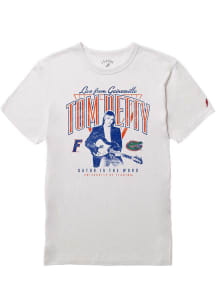 Florida Gators Natural Built to Last Tom Petty Short Sleeve Fashion T Shirt