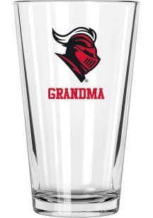 Rutgers Scarlet Knights Grandma 16 oz Pint Glass - White