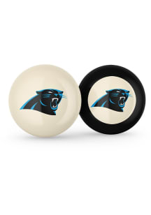 Carolina Panthers Cue and 8 Ball Billiard Balls
