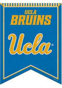 UCLA Bruins 18x24 Banner - White