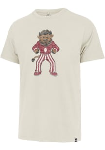 47 Indiana Hoosiers Brown Premier Short Sleeve Fashion T Shirt