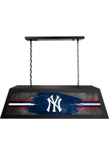 New York Yankees Long Black Billiard Lamp