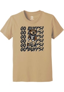 Summit Sportswear Colorado Buffaloes Youth  Team Graphic Short Sleeve T-Shirt
