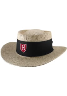 LogoFit Harvard Crimson Black Tournament Mens Bucket Hat