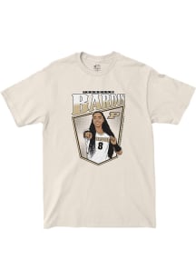 Isabelle Bardin Purdue Boilermakers Youth Ivory Badge Tee Fashion Player Tee