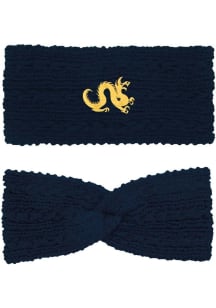 LogoFit Drexel Dragons Navy Blue Adaline Headband Womens Knit Hat