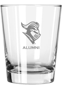 Rutgers Scarlet Knights Alumni 15oz Rock Glass - White