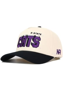 No Rivals K-State Wildcats Alma Mater Adjustable Hat - Natural
