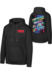 FIFA Kansas City Mens Black Host City Poster Long Sleeve Hoodie