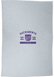 Sacramento Kings Primary Sweatshirt Blanket Sweatshirt Blanket