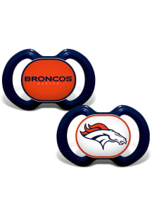 Denver Broncos 2pk Baby Pacifier