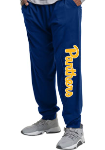 Pitt Panthers Mens Blue Poly Fleece Jogger Big and Tall Sweatpants