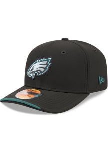 New Era Philadelphia Eagles 2026 NFL Sideline 9SEVENTY Adjustable Hat - Black